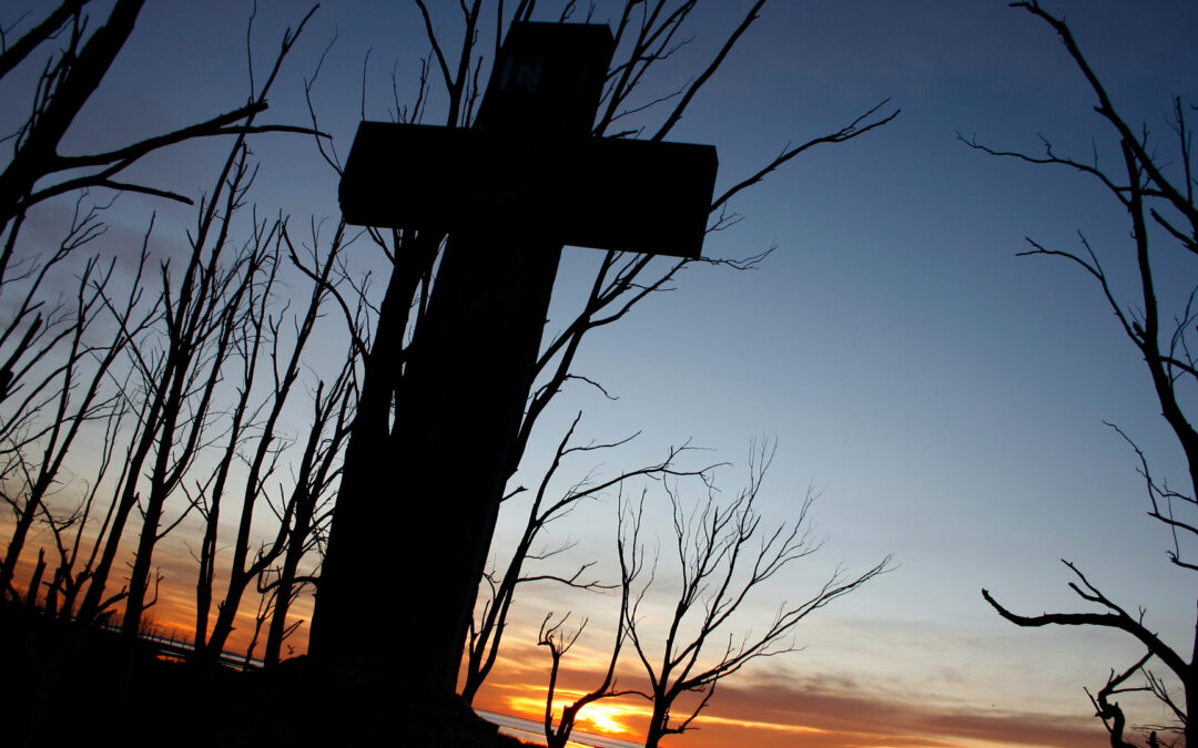 Acto de fe – Carhué, Lago Epecuén.