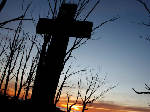 Acto de fe – Carhué, Lago Epecuén.