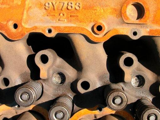 Arte industrial abstracto
