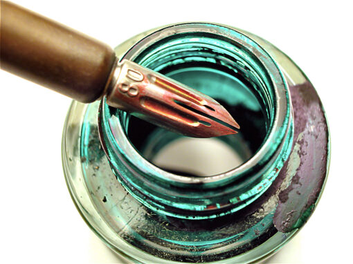 Tintero – Para revista .Art