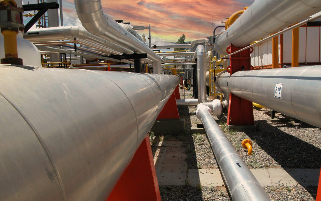 Medanito – Sector de planta de endulzado de gas