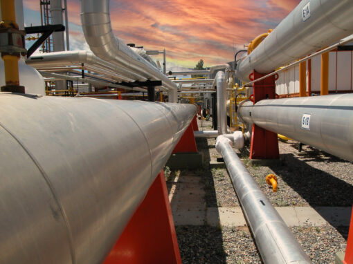 Medanito – Sector de planta de endulzado de gas