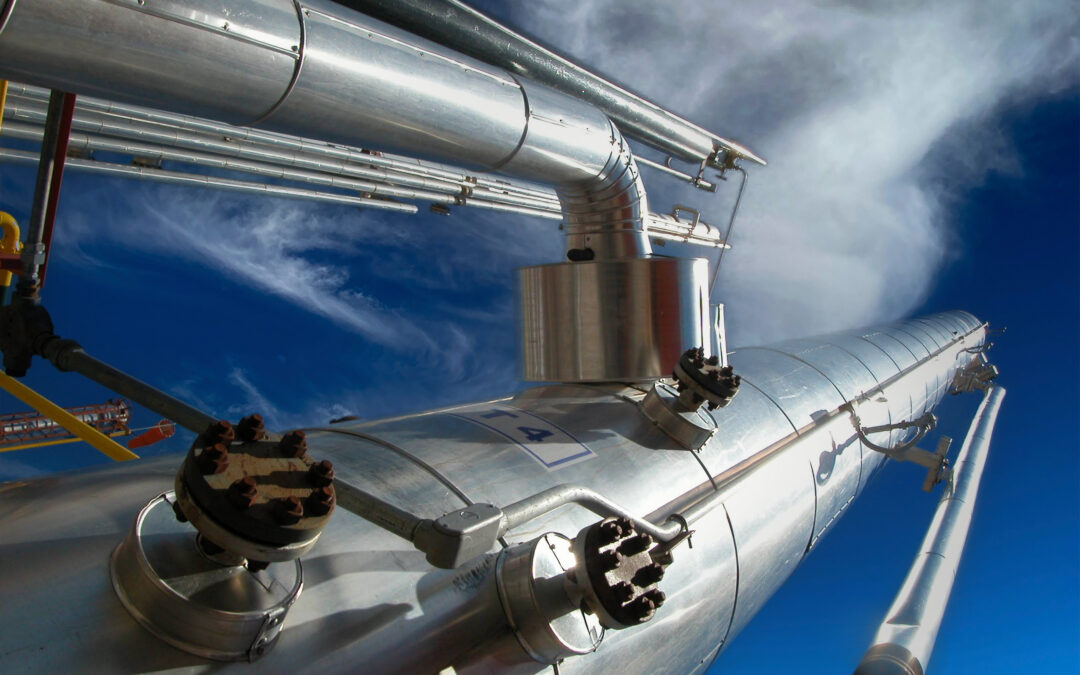 Medanito – Sector de planta de endulzado de gas