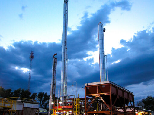 Medanito – Planta de endulzado – Catriel, Río Negro