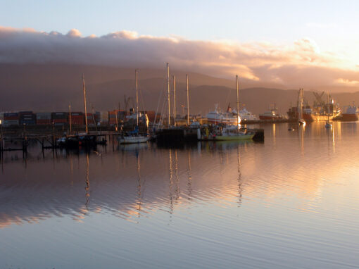 Amanecer fueguino