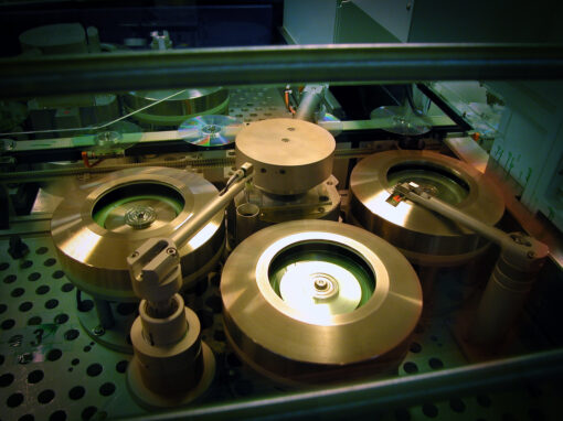Teltron – Ushuaia – Fabricación CDs