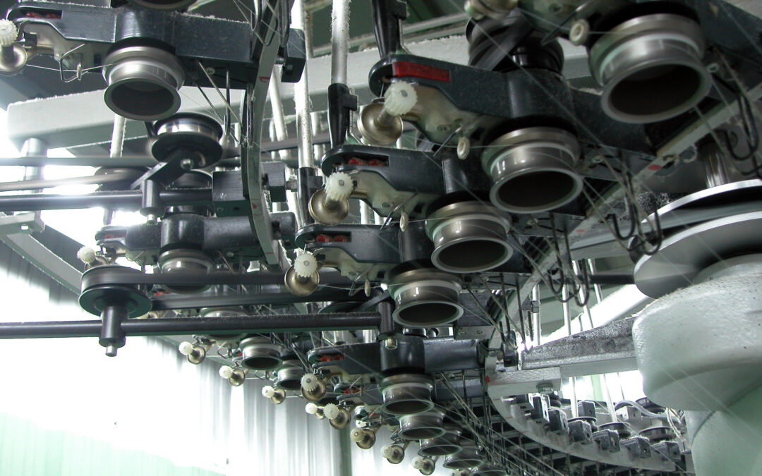 Textil en Río Grande, TDF – Fabricación de hilados.