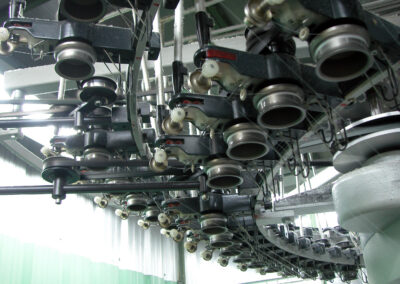 Textil en Río Grande, TDF – Fabricación de hilados.