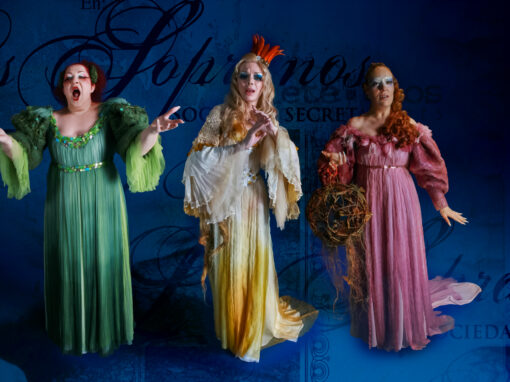 Las Sopranos – 3 cantantes.