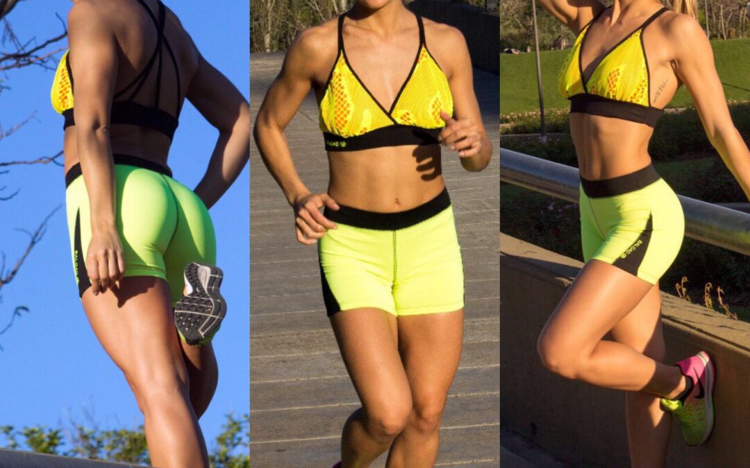 Balgad indumentaria deportiva femenina
