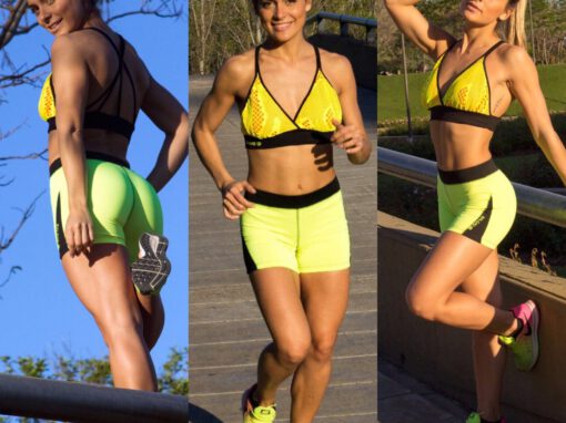 Balgad indumentaria deportiva femenina