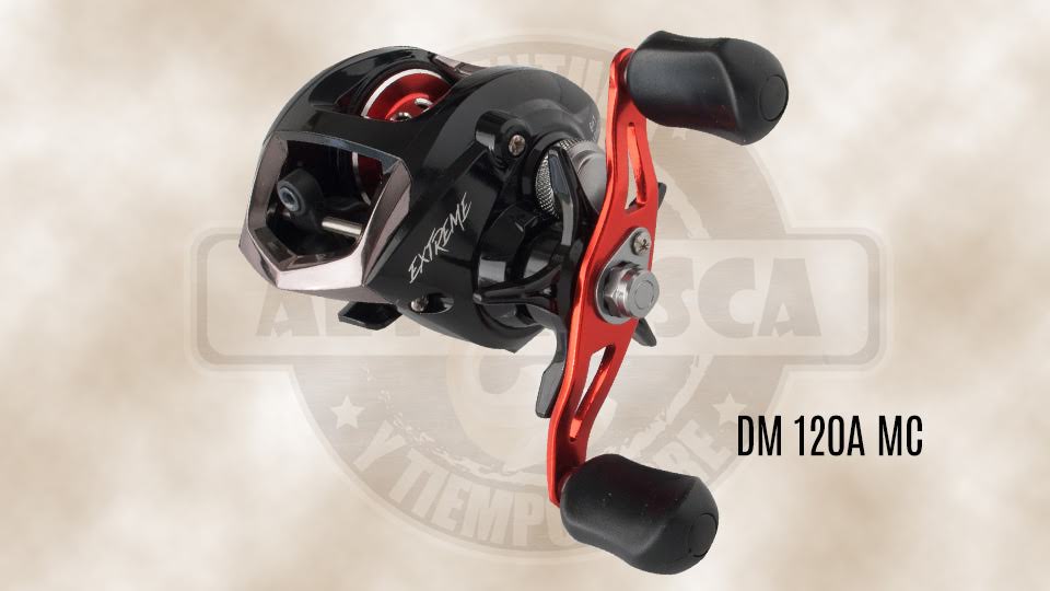 Alta Pesca – Reel frontal Red Fish
