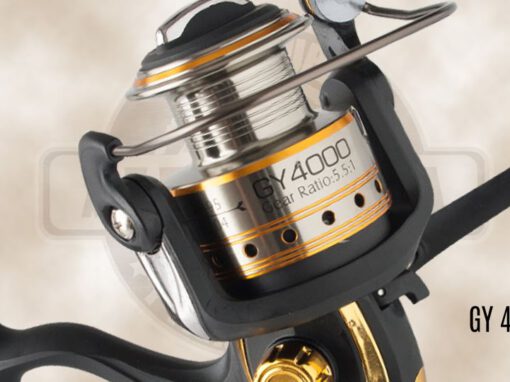 Alta Pesca – Reel rotativo Y4000 Red Fish