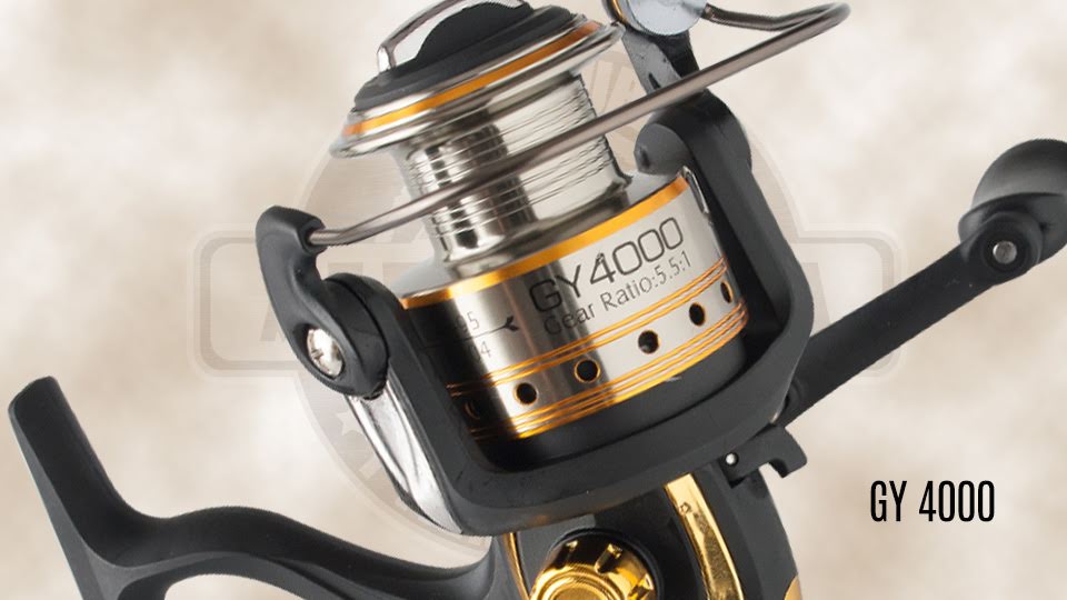 Alta Pesca – Reel rotativo Y4000 Red Fish