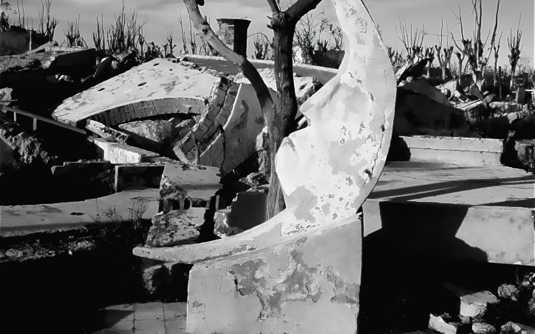 La luna – Lago Epecuén