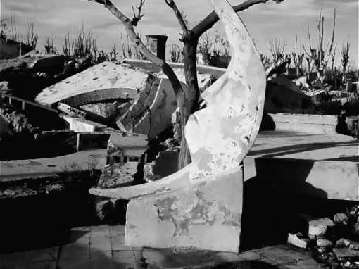 La luna – Lago Epecuén